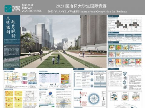 文脉锚固，数慧赋新——基于步行选择理论的北京第一热电厂片区城市设计