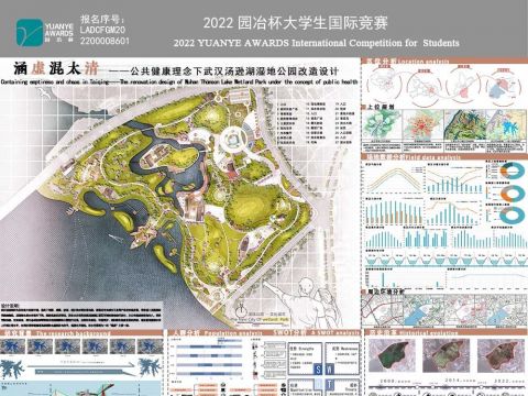 涵虚混太清——公共健康理念下武汉汤逊湖湿地公园改造设计