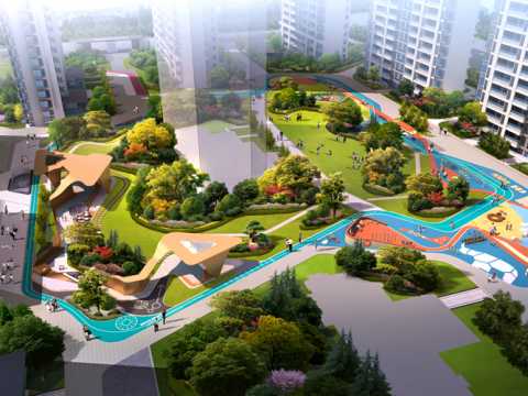 青岛花样年▪碧云湾一期景观方案设计