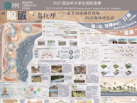 “鲸碳”·乌托邦——基于双碳绿色目标的滨海场地设计