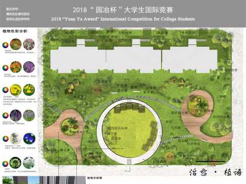 书香大地住宅区景观设计