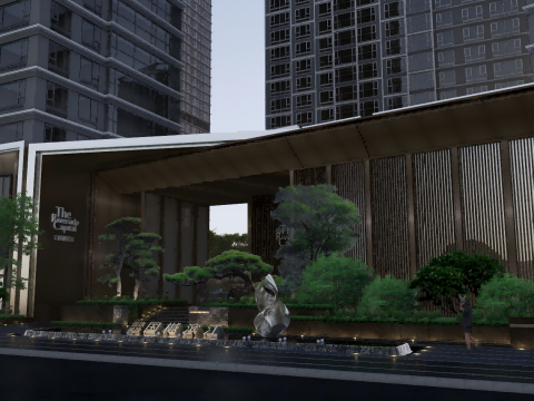 武汉武昌滨江国樾滨江F3大区项目