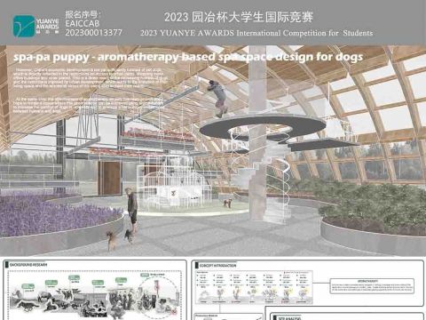 SPA -PA PUPPY——aromatherapy based spa space design for dogs