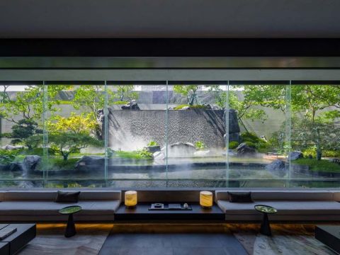 蓝绿·和栖云境