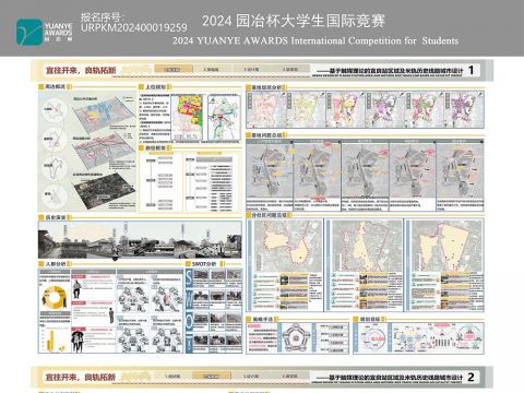 宜古融今，良轨新图——基于触媒理论的宜良站区域及米轨历史线路城市设计