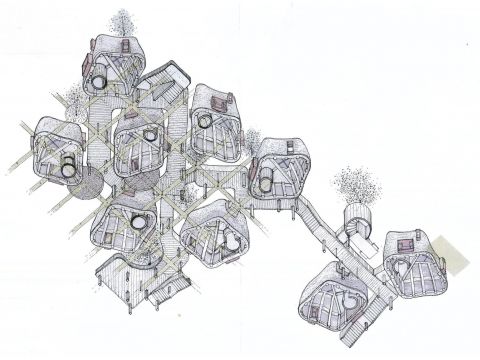 Grotto Retreat Xiyaotou