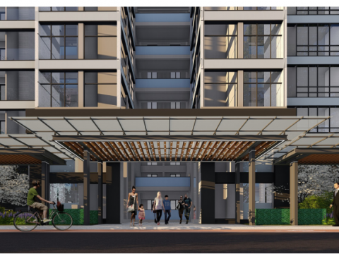 绿地杭州湾一期46#，47#地块