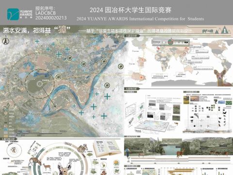 溯水安澜，相得益“獐”——基于“邻里生物多样性保护理念”的獐栖息地修复规划设计