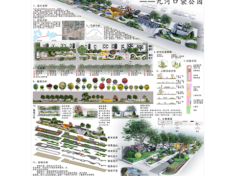 林荫故峪-九河口袋公园