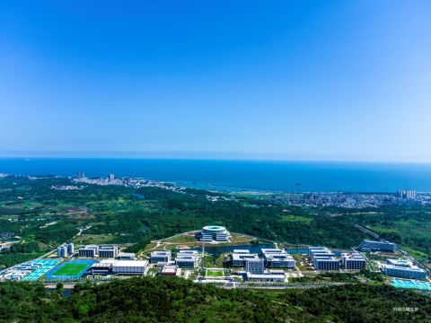 揭阳理工学院景观规划