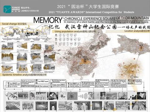 记忆——武汉雷神山纪念互动公园设计