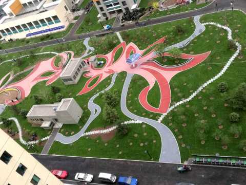 “今日草桥”居住区景观规划设计