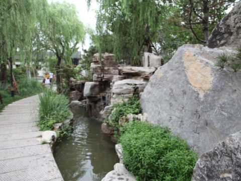 第九届中国（北京）国际园林博览会——济南园设计