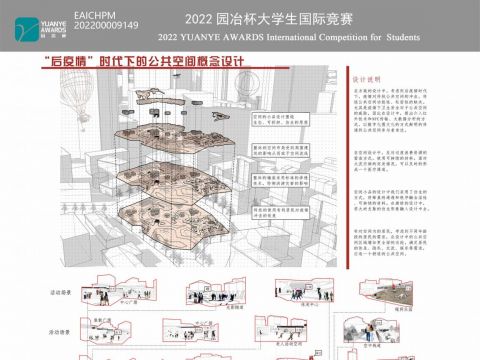 疫情时代下的公共空间概念设计