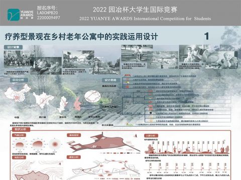 疗养型景观在乡村老年公寓中的实践运用设计