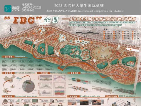 “IBC”企划——多元共生视角下郑州花园口湿地景观设计