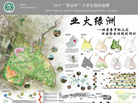 业火绿洲——吐鲁番市桃儿沟田园综合体规划设计