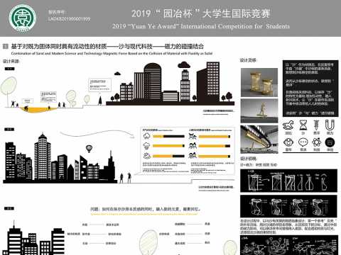 沙与现代科技——磁力的碰撞结合