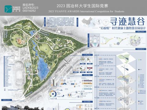 寻迹慧谷——”后疫情“时代健康主题智慧公园设计