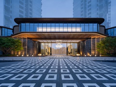 富临绵州水郡玖玺洲大区及配套公园