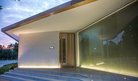 远洋黄村颐璟万和项目示范区景观设计