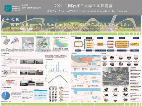 生命之线 绿野仙踪 ——景观基础设施导向下的武汉野芷湖南岸区域再生设计