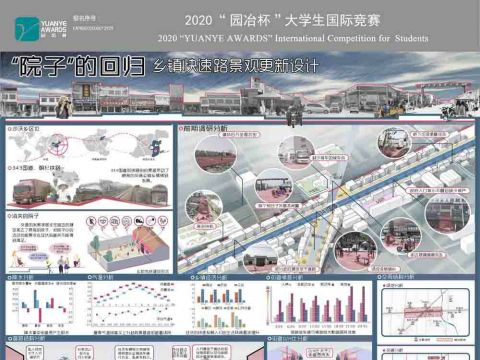 “院子”的回归--乡镇快速路景观更新设计