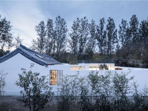 原榀建筑事务所 | 丘山居