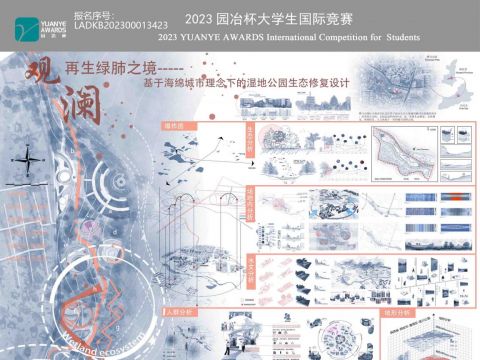 观澜.再生绿肺之境——基于海绵城市理念下的湿地公园生态修复设计