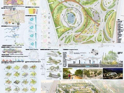 山色·湖光·泉影——济南市千佛山北广场更新改造设计