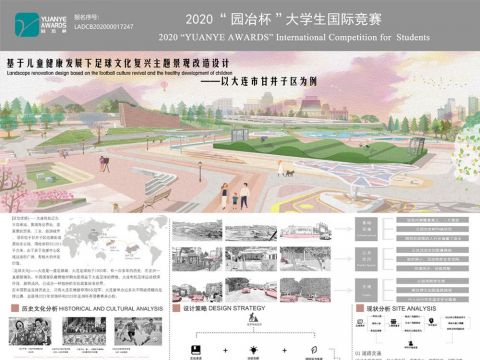 基于儿童健康发展下足球文化复兴主题景观改造设计--以大连市甘井子区为例