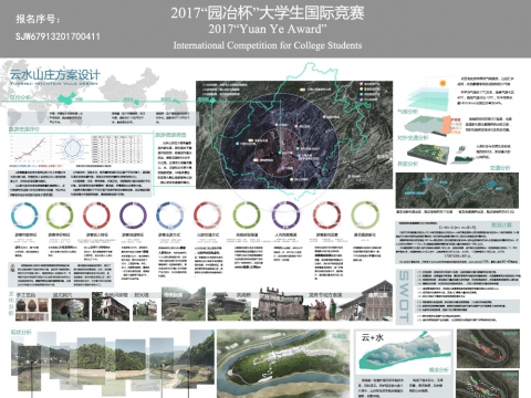 新化云水山庄方案设计