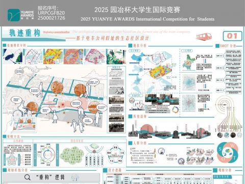 轨迹重构——基于电车公司旧址的生态社区设计