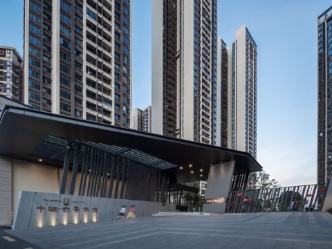 深圳中骏云景华府景观设计