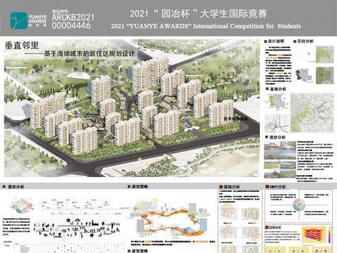 垂直邻里——基于海绵城市的居住区规划设计