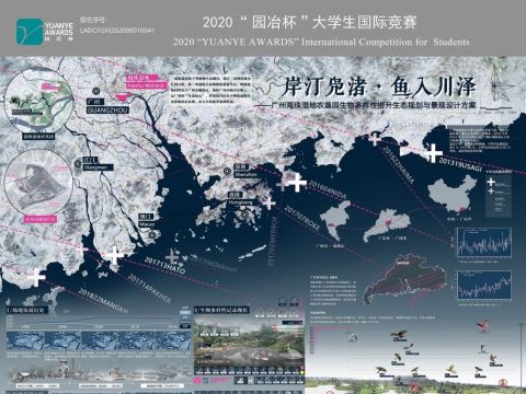 岸汀凫渚，鱼入川泽——广州海珠湿地农垦园生物多样性提升生态规划与景观设计方案