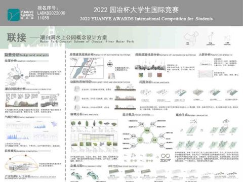 《联接——潮白河水上公园概念设计方案》