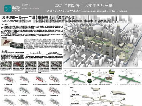 激进城市干预—广州CBD振兴计划_城市联合体