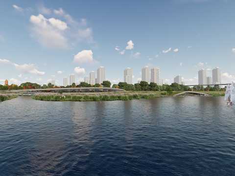 Jinghe River Environment Upgrade Management Conceptual Design