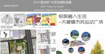 浙江省天凝镇市民运动广场景观规划设计