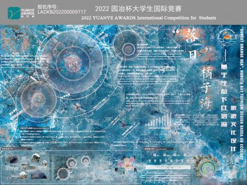 《落日橘子海——基于生态下红塔湾旅游文化设计》