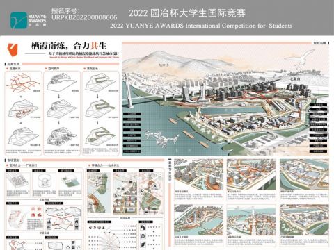 栖霞南炼，合力共生——基于共轭场所理论的栖霞港池地块智慧城市设计