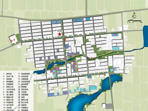 青云镇于家山乡村振兴建设规划