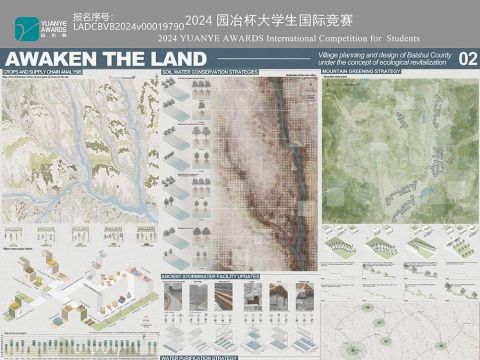 唤醒土地——生态振兴理念下的白水县村落规划设计