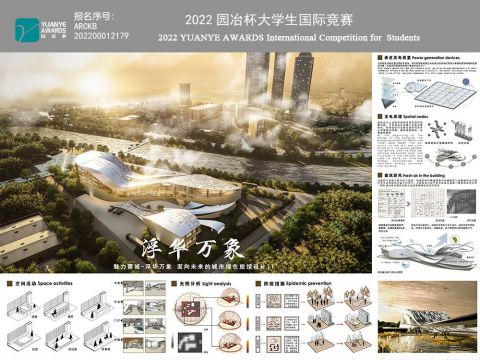 浮华万象——面向未来的城市绿色旅馆设计