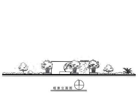 四川来福康商贸有限公司内庭景观设计