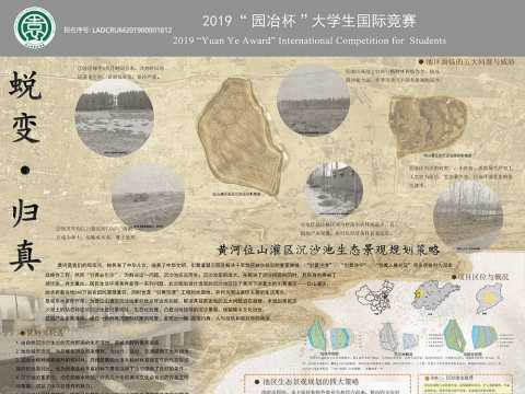 蜕变·归真——黄河位山灌区沉沙池生态景观规划策略