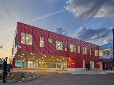 园冶杯参赛作品 | Studio27 Architecture: 美国两河公立特许学校青年校区