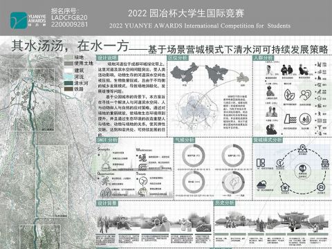 其水汤汤，在水一方——基于场景营城模式下清水河可持续发展策略