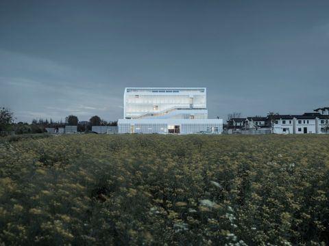 gad | 海门云谷农展馆，“方仓圆廪”的田园理想